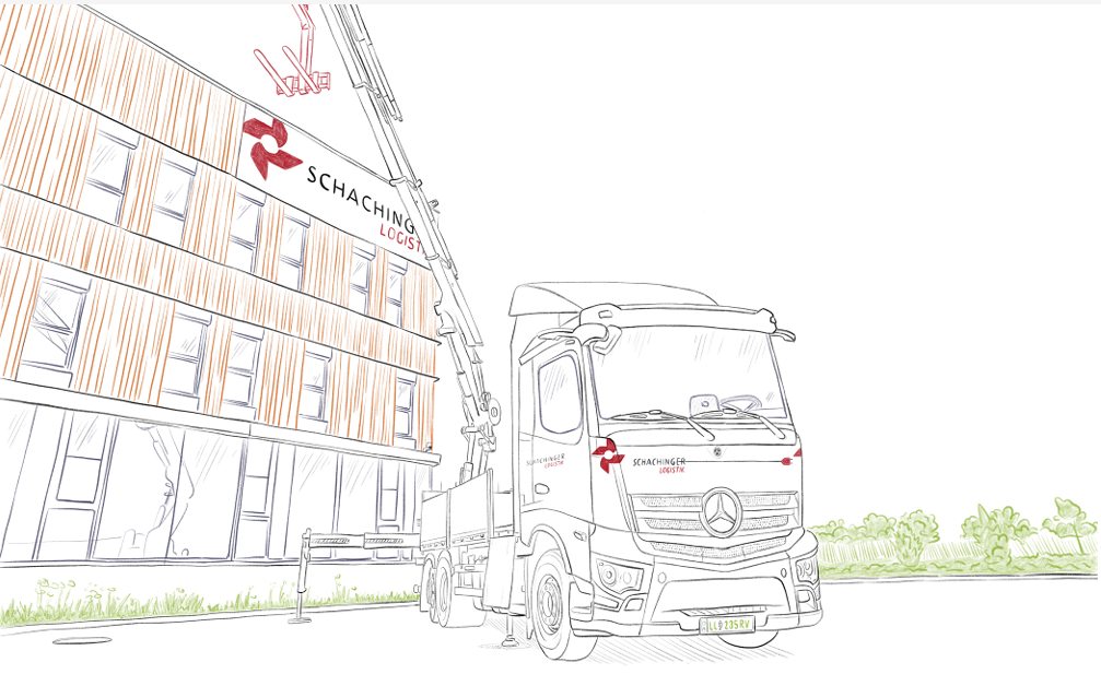 Schachinger Logistik – Nachhaltigkeitsbericht als E‑Magazin