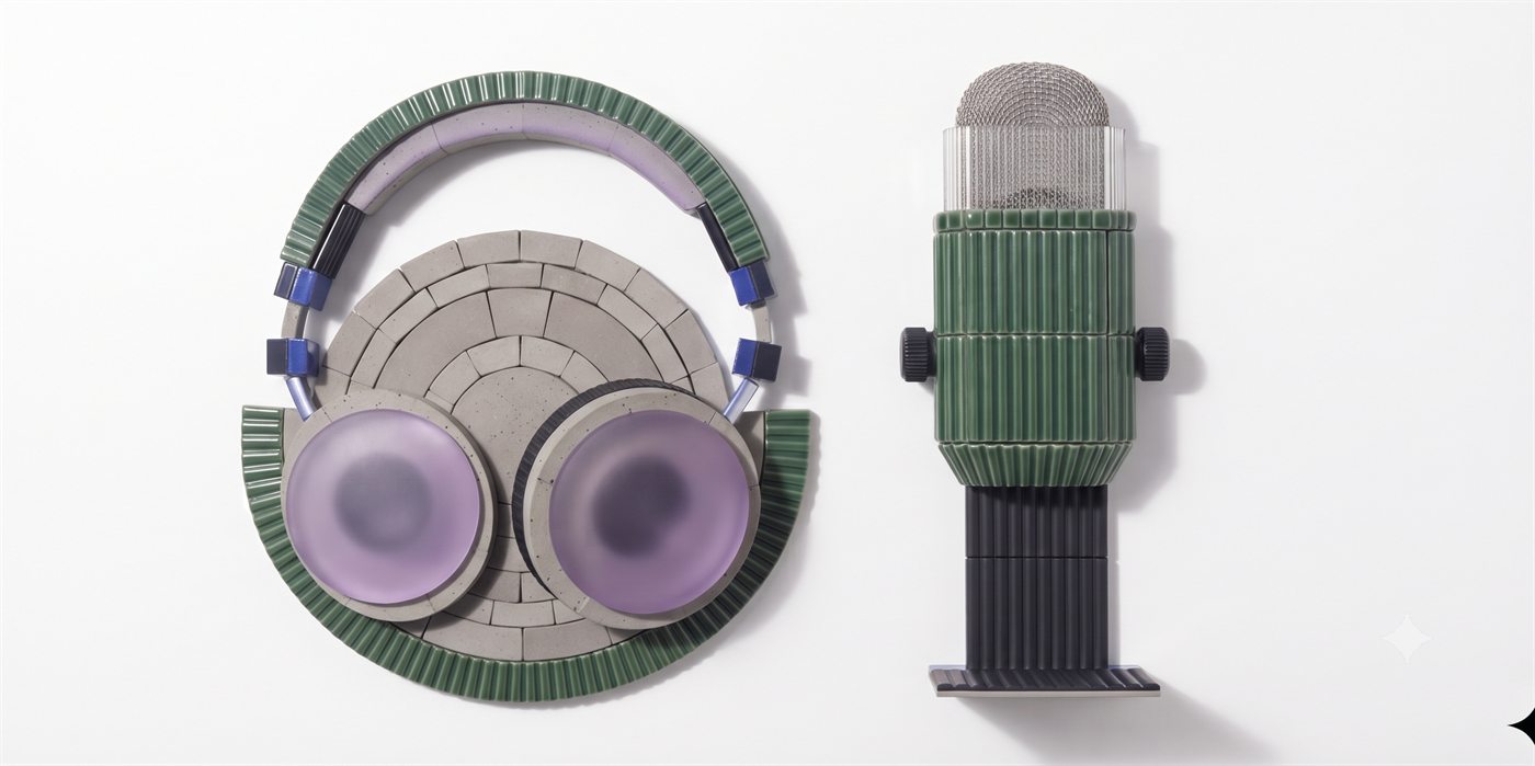 Audio-Storytelling und Podcast mit dem Wiener Studio OH WOW